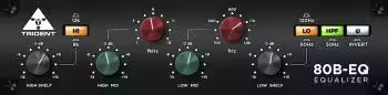Trident Audio Developments 80B EQ v2.0.0