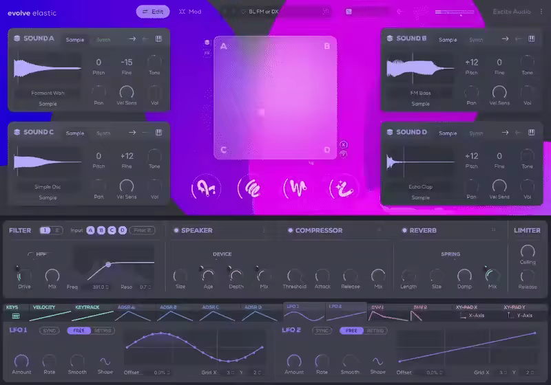 Excite Audio Evolve Elastic v1.0.0 MacOS