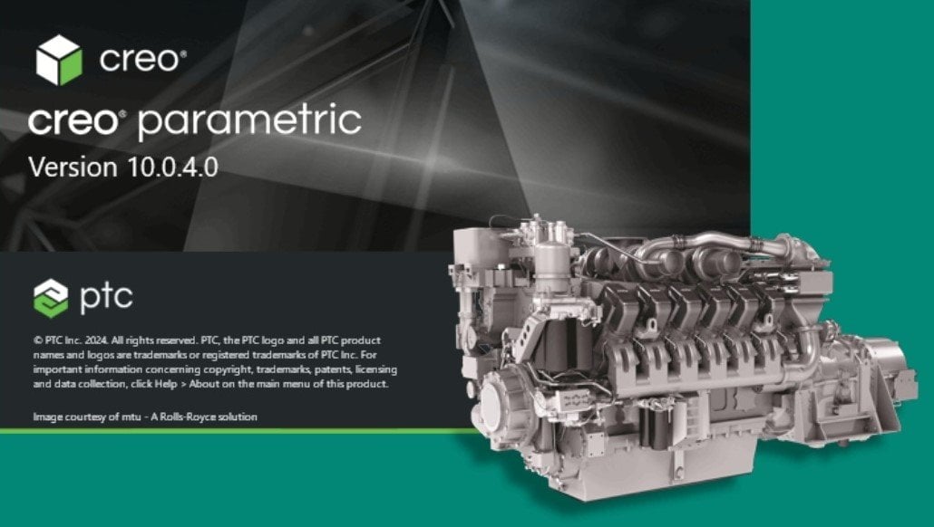 PTC Creo 11.0.7 x64 Multilingual