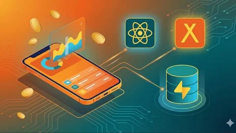 React Native , Expo & Supabase : Build Advanced Mobile Apps