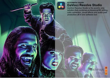 Blackmagic Design DaVinci Resolve Studio 20.0b2