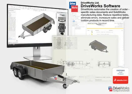DriveWorks Solo 22 SP2.1 for SolidWorks 2022-2025