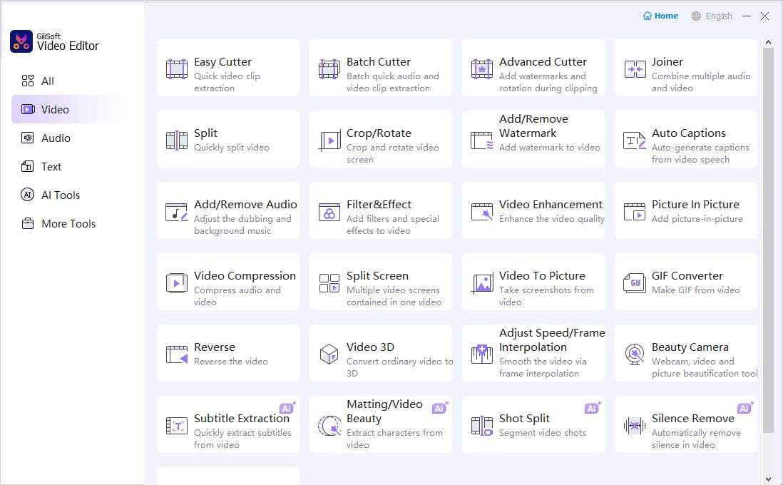 GiliSoft Video Editor 19.0 x64 Multilingual