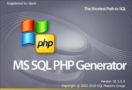 SQLMaestro MS SQL PHP Generator Professional 22.8.0.22 Multilingual