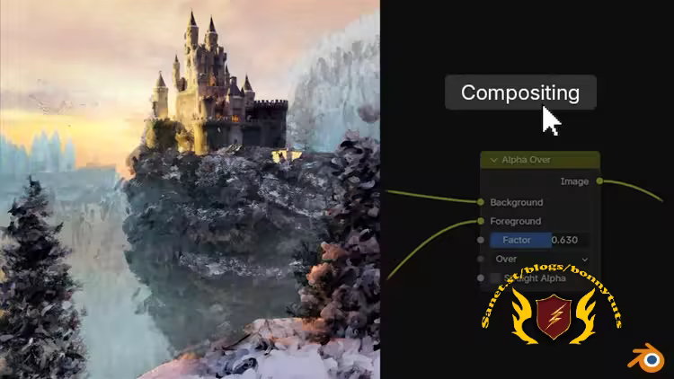 Mastering Layers, Scenes & Compositing in Blender