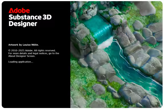 Adobe Substance 3D Designer 15.1.1 x64 Multilingual