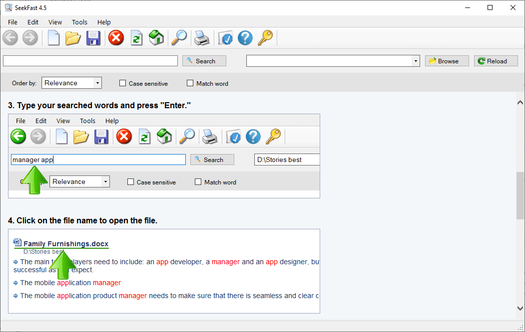 SeekFast 6.1 Build 1