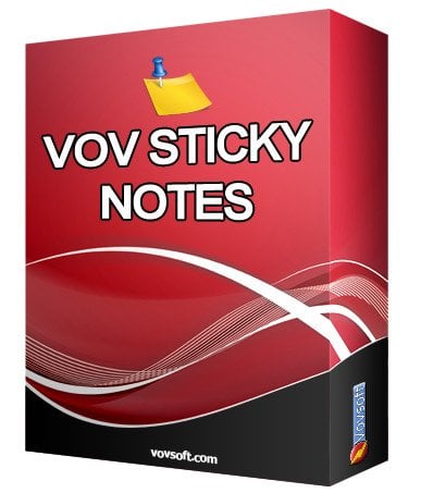 VovSoft Sticky Notes 10.2 Multilingual