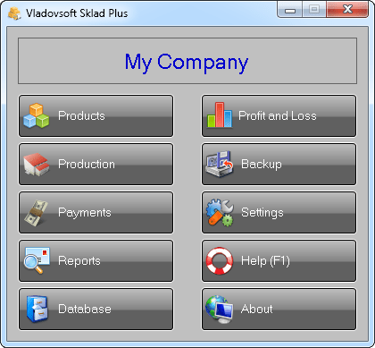 Vladovsoft Sklad Plus 17.0 Multilingual