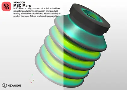 Hexagon MSC Marc 2025.2 Documentation
