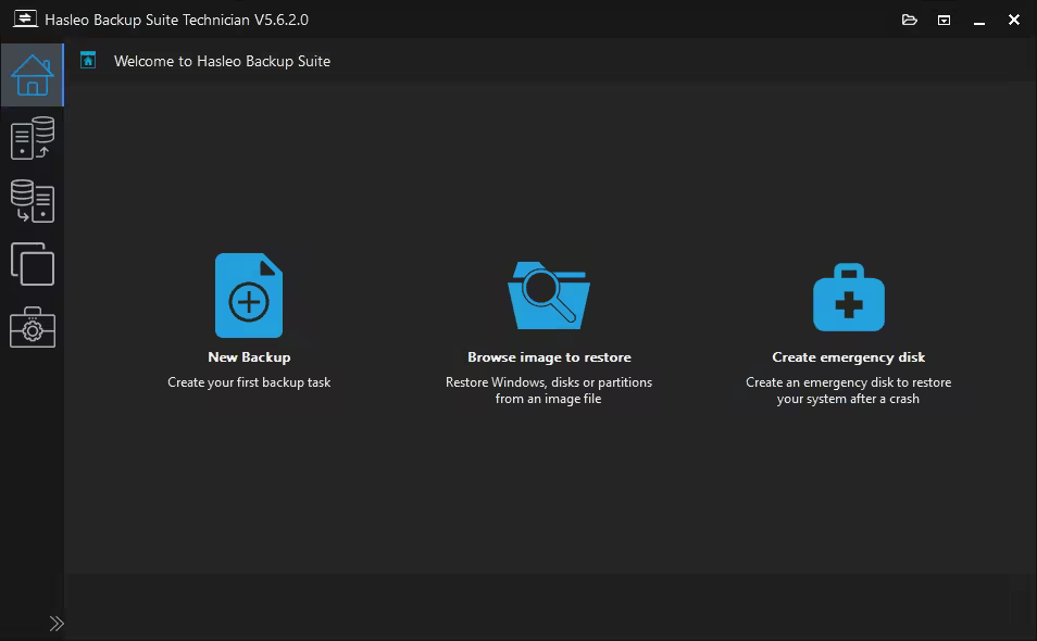Hasleo Backup Suite 5.6.2.0 Multilingual
