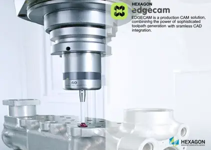 Hexagon Vero Edgecam 2025.1 (2535)