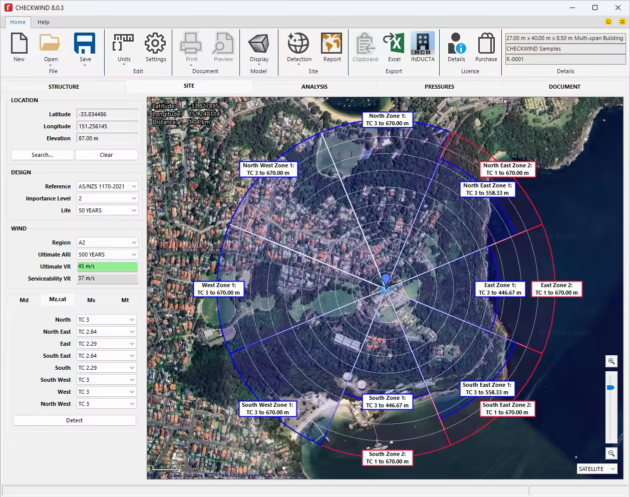 Revolutio CHECKWIND 8.4.2