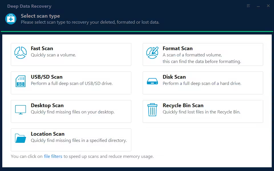 QILING Deep Data Recovery 4.6.0