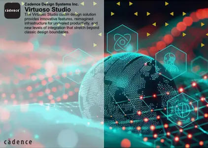 Cadence Virtuoso Studio IC25.10 (25.10.000)