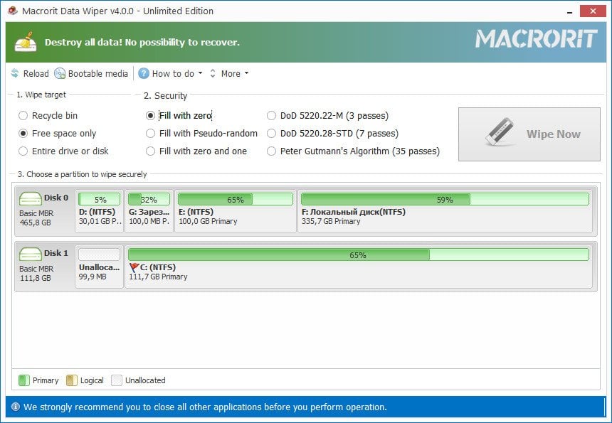 Macrorit Data Wiper 8.5.0 Multilingual