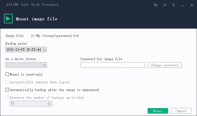 QILING Safe Disk Standard / Server 3.1 Build 20260106