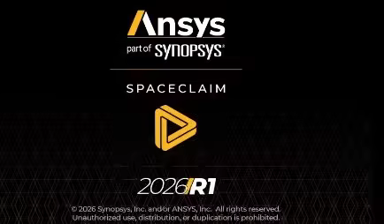 ANSYS SpaceClaim 2026 R1 x64