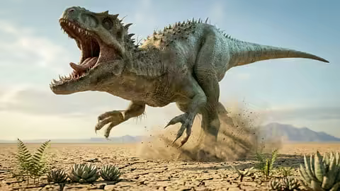 How to Animate an Indominus Rex Run Cycle in Maya