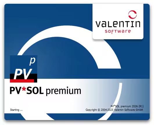 Valentin Software PVSOL Premium 2026 R3 v2026.3.2617 x64 Multilingual