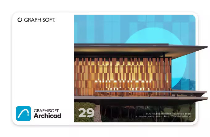 GRAPHISOFT Archicad 29.1.0 x64