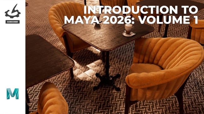 The Gnomon Workshop – Introduction to Maya 2026 Volume 1