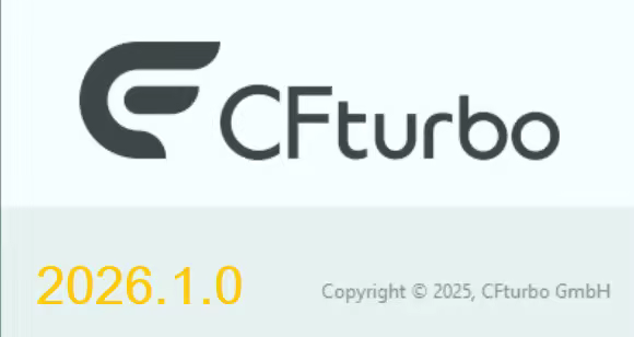 CFTurbo 2026 R1.2.129 + CFTurbo FEA 2026 R1.0 x64