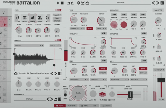 Plugin Alliance Unfiltered Audio Battalion 1.2.0