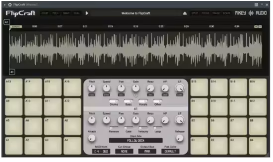 Mikey Audio FlipCraft v1.4.0