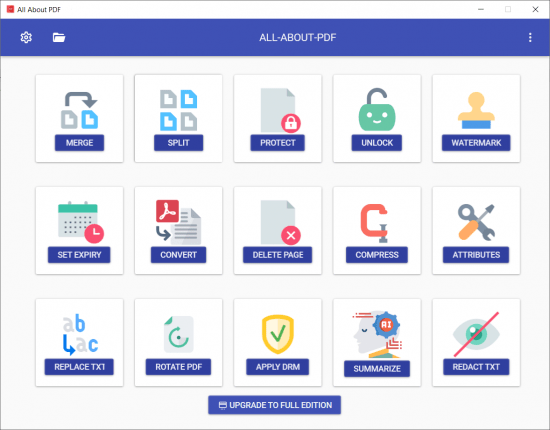 All About PDF 3.2040