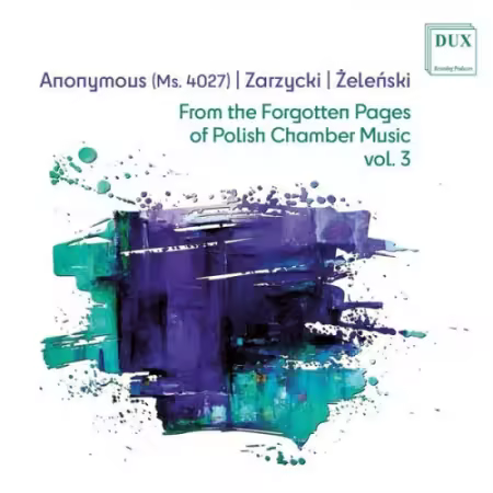 Maja Miro-Wiśniewska – From the Forgotten Pages of Polish Chamber Music (2025)