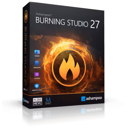 Ashampoo Burning Studio 27.0.1 Multilingual