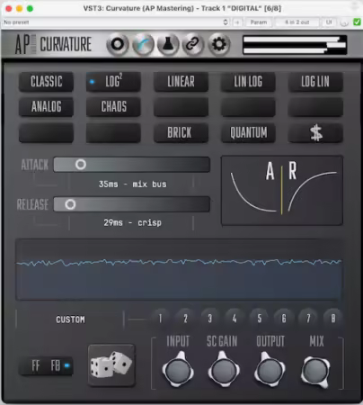 AP Mastering Curvature 2.0.2