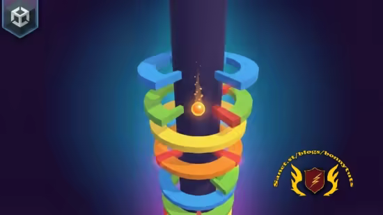 Build a Helix-Style 3D Mobile Game in Unity 6 & C#