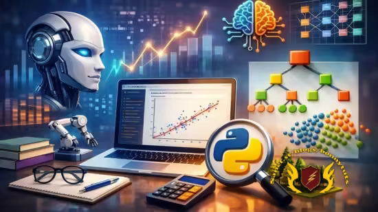 Machine Learning : Basics to Advanced 2026