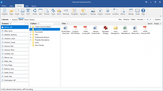 Lucion FileCenter Suite 12.0.32