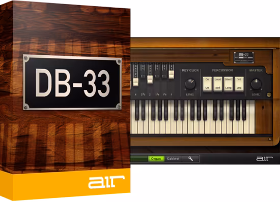 AIR Music Technology DB-33 v1.4.0 MacOS