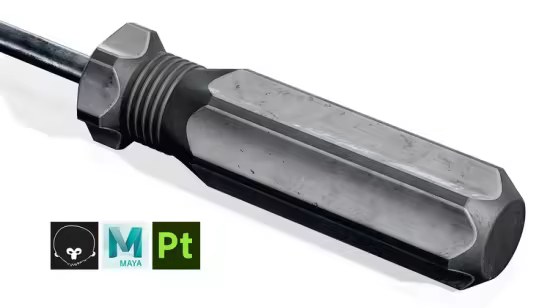 Hard-Surface Essentials Vol 1: Screwdriver & Fundamentals