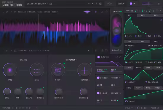 BABY Audio Grainferno 1.0.0