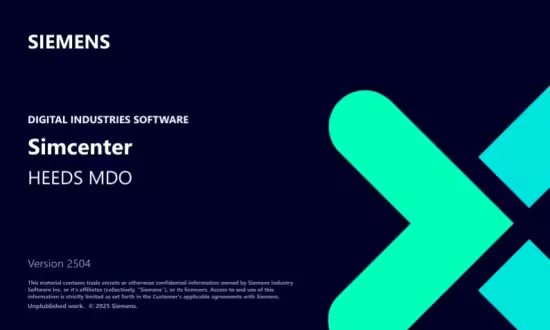 Siemens Simcenter HEEDS MDO 2510.0 + VCollab 25.1 x64