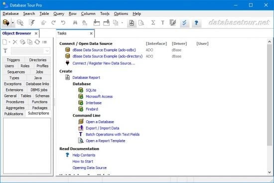 Database Tour Pro 11.6.0.950 Multilingual