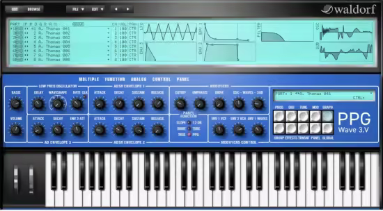 Waldorf PPG Wave 3.V v2.0.1 macOS