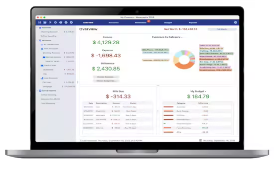 Moneyspire 2026 v26.0.7 MacOS