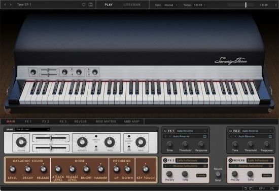 KORG Software EP-1 v1.2.1 MacOS