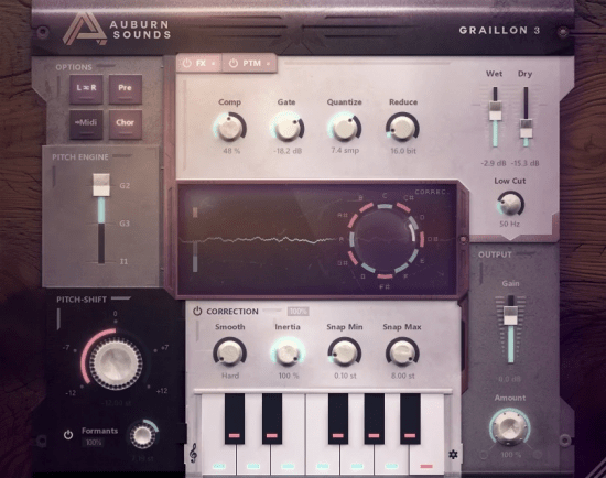 Auburn Sounds Graillon 3.2.0 Win/macOS/Linux