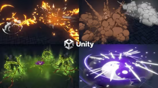 AAA Unity VFX Pipeline: Production-Ready Effects for Games