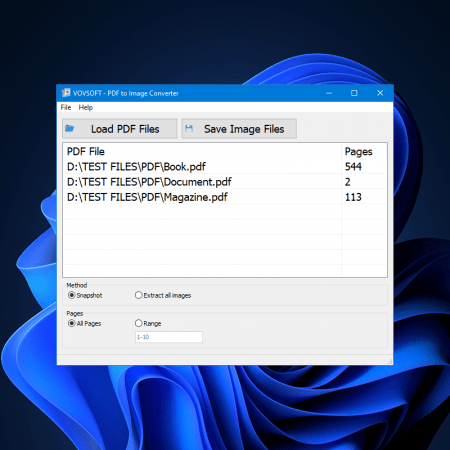 VovSoft PDF to Image Converter 1.5