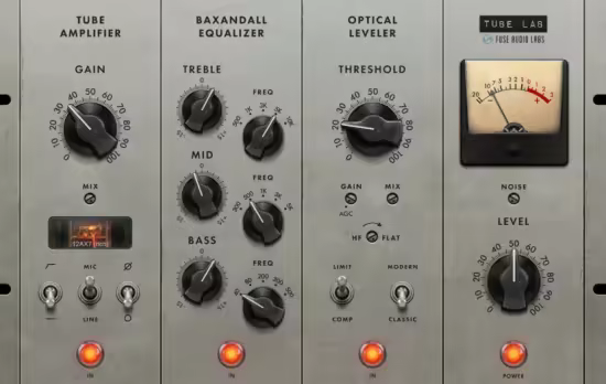 Fuse Audio Labs Tube Lab 1.0.0