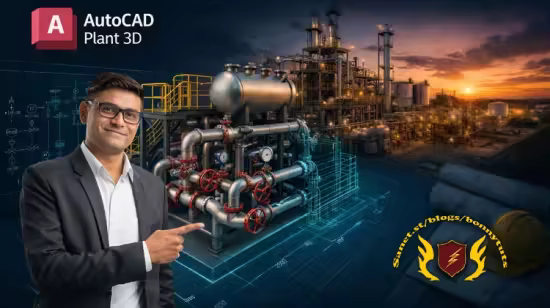 AutoCAD Plant 3D Masterclass 2026