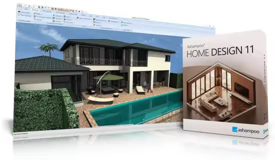 Ashampoo Home Design 11.0.0 x64 Multilingual